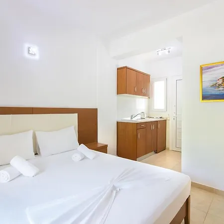 Ktima Chryssafis Apartment Chrysi Ammoudia Exterior photo